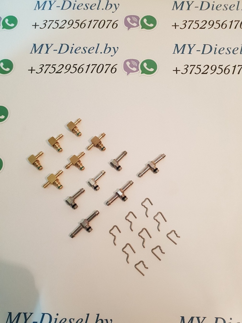 Тройники обратки форсунки BOSCHE,DENSO
